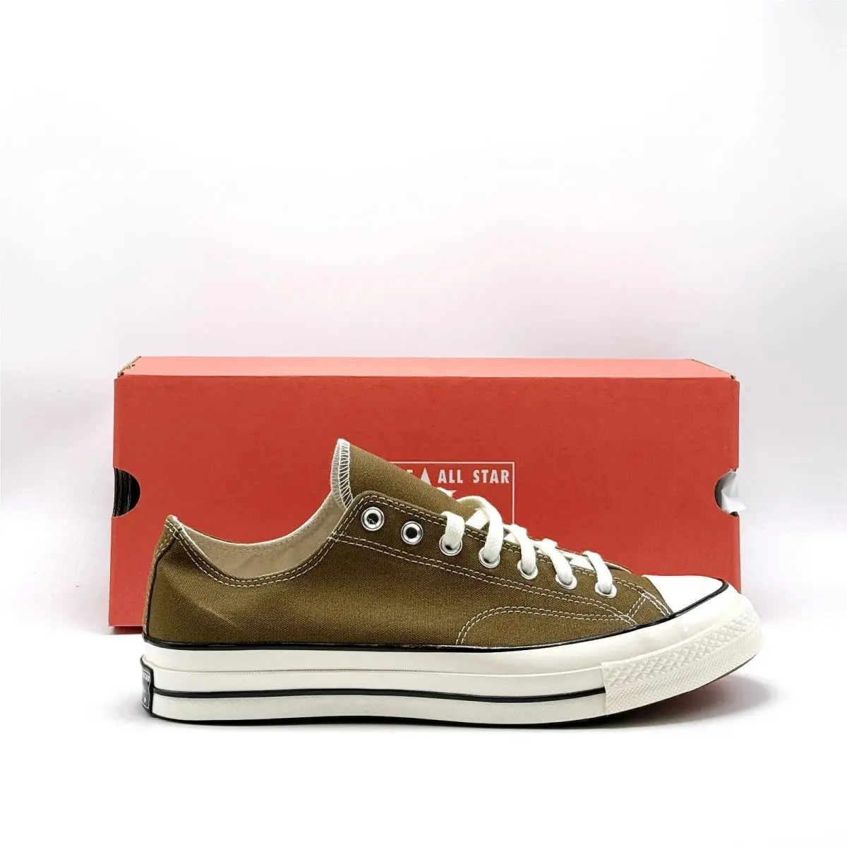 Converse shoes - Converse Chuck 70 (CT70) - Chuck - A18162F - Bog Down / Egret / Black (Subtle Earthy Olive Brown) 3