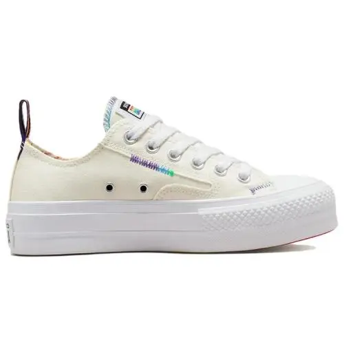 Converse shoes - Converse Chuck Taylor All-Star Lift Platform - A02264C - Multicoloured 0