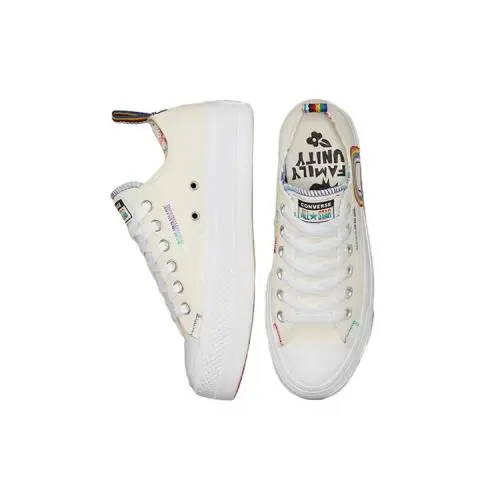 Converse shoes - Converse Chuck Taylor All-Star Lift Platform - A02264C - Multicoloured 2