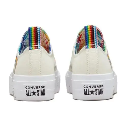 Converse shoes - Converse Chuck Taylor All-Star Lift Platform - A02264C - Multicoloured 3