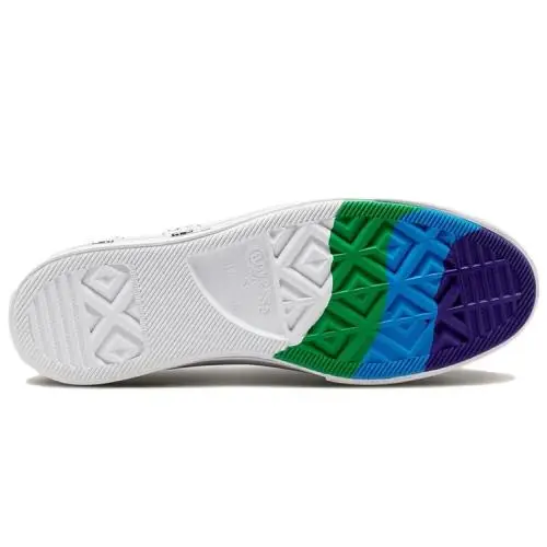 Converse shoes - Converse Chuck Taylor All-Star Lift Platform - A02264C - Multicoloured 10