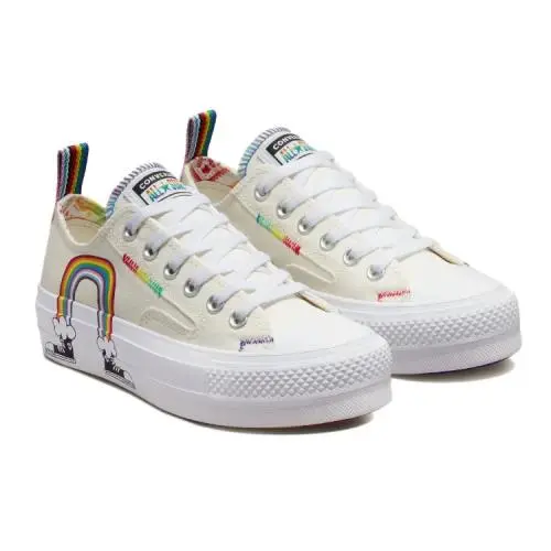 Converse shoes - Converse Chuck Taylor All-Star Lift Platform - A02264C - Multicoloured 7