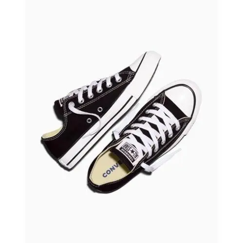 Converse shoes - Converse Chuck Taylor All Star Low Top - Black 10