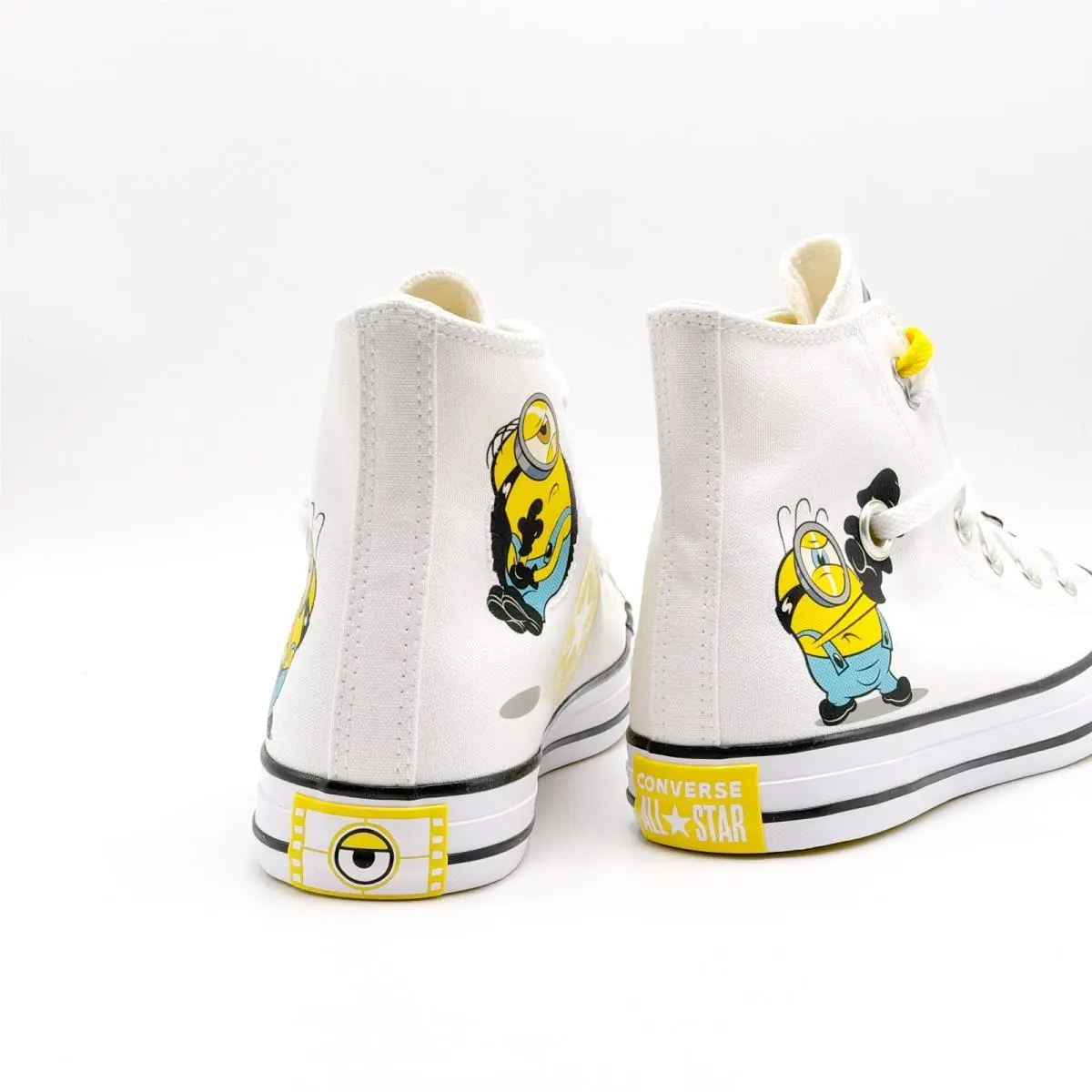 Converse shoes - Converse Chuck Taylor All Star High - A21403C - White 2