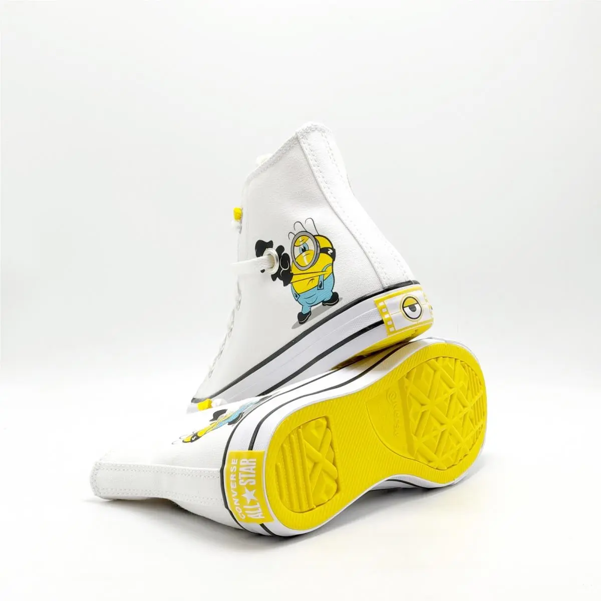 Converse shoes - Converse Chuck Taylor All Star High - A21403C - White 10