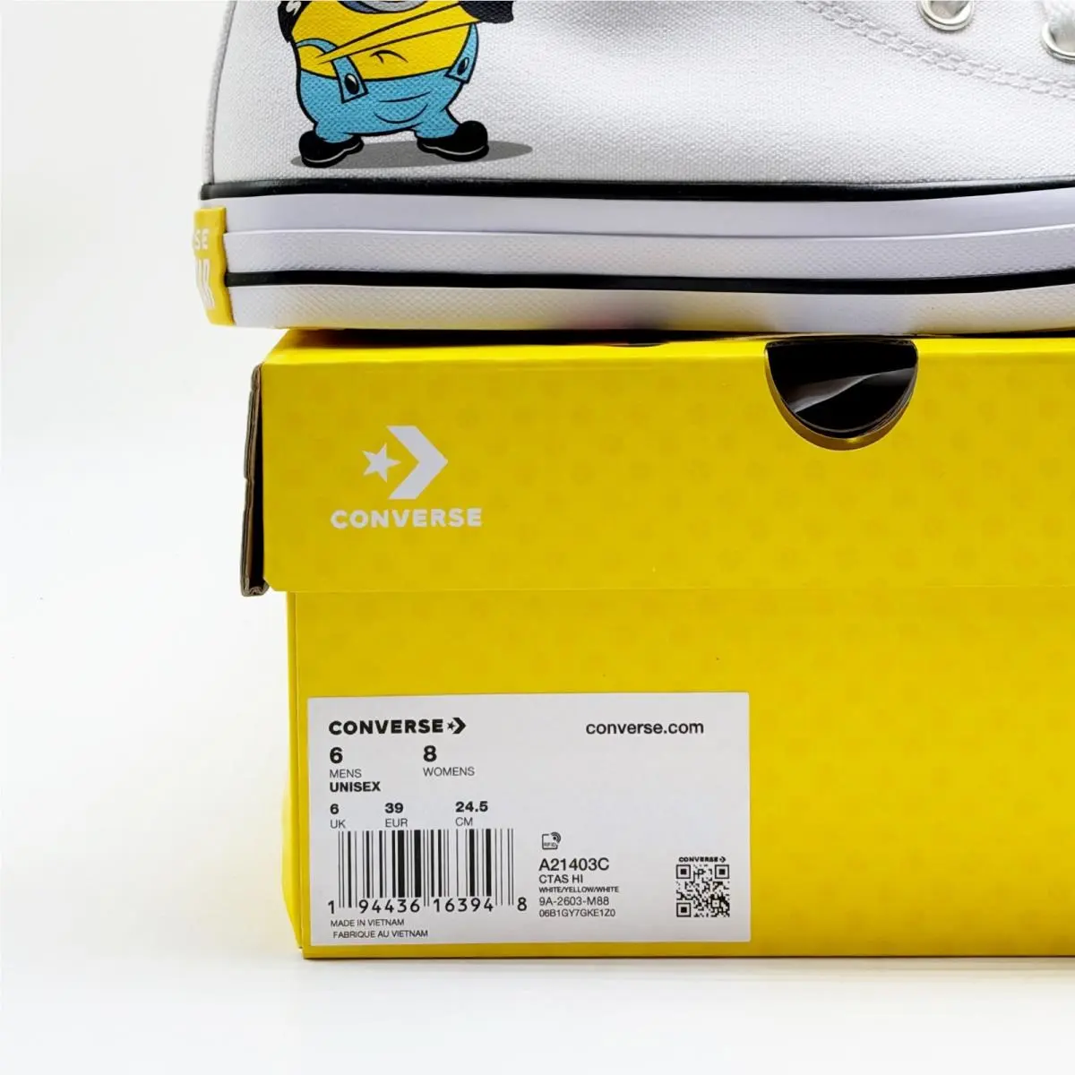 Converse shoes - Converse Chuck Taylor All Star High - A21403C - White 12