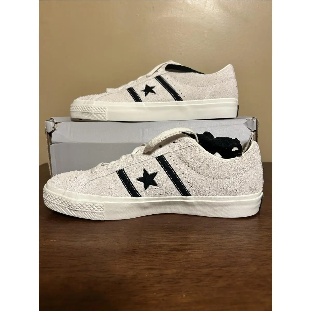 Converse shoes - Converse One Star - One Star - A06424C - Egret Black Egret 1