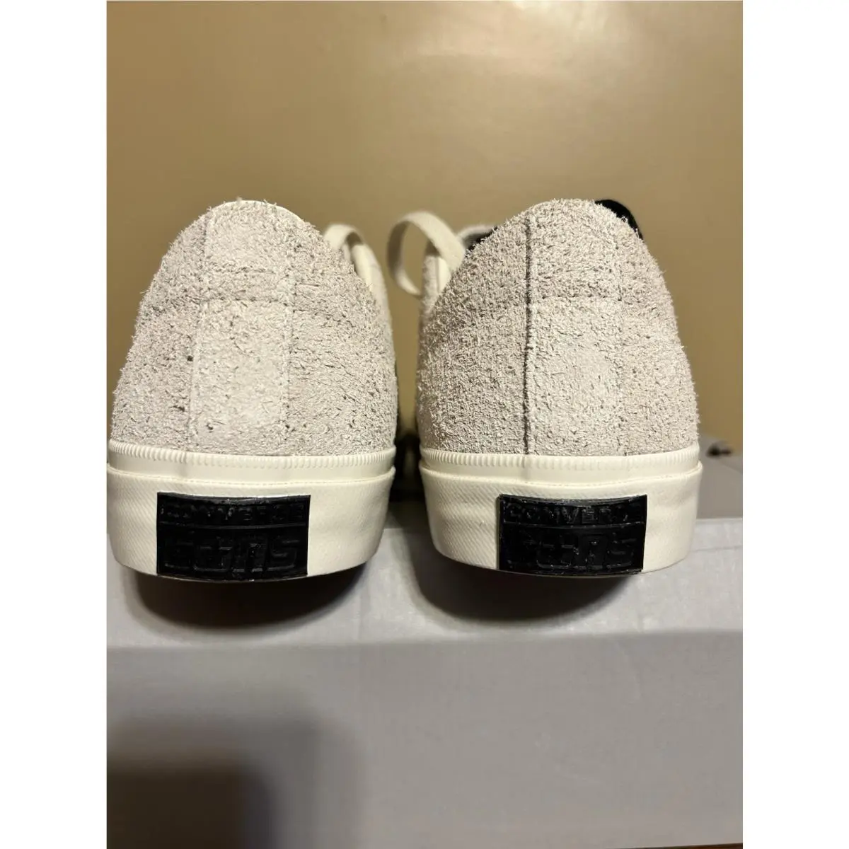 Converse shoes - Converse One Star - One Star - A06424C - Egret Black Egret 4