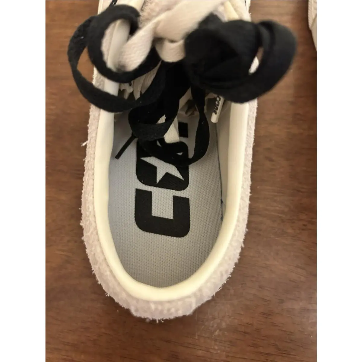 Converse shoes - Converse One Star - One Star - A06424C - Egret Black Egret 5