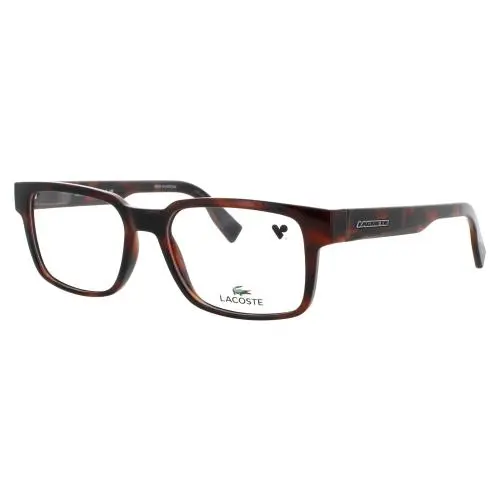 L2928-N-214-53 Eyeglasses Eye Glasses 214 Havana 53mm by Lacoste