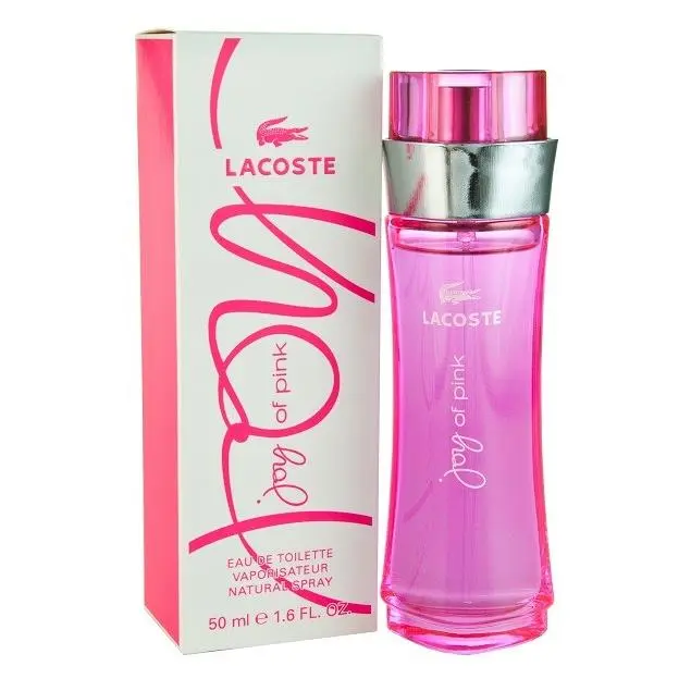 Joy of Pink For Women Perfume Eau de Toilette 1.6 oz 50 ml Edt Spray by Lacoste