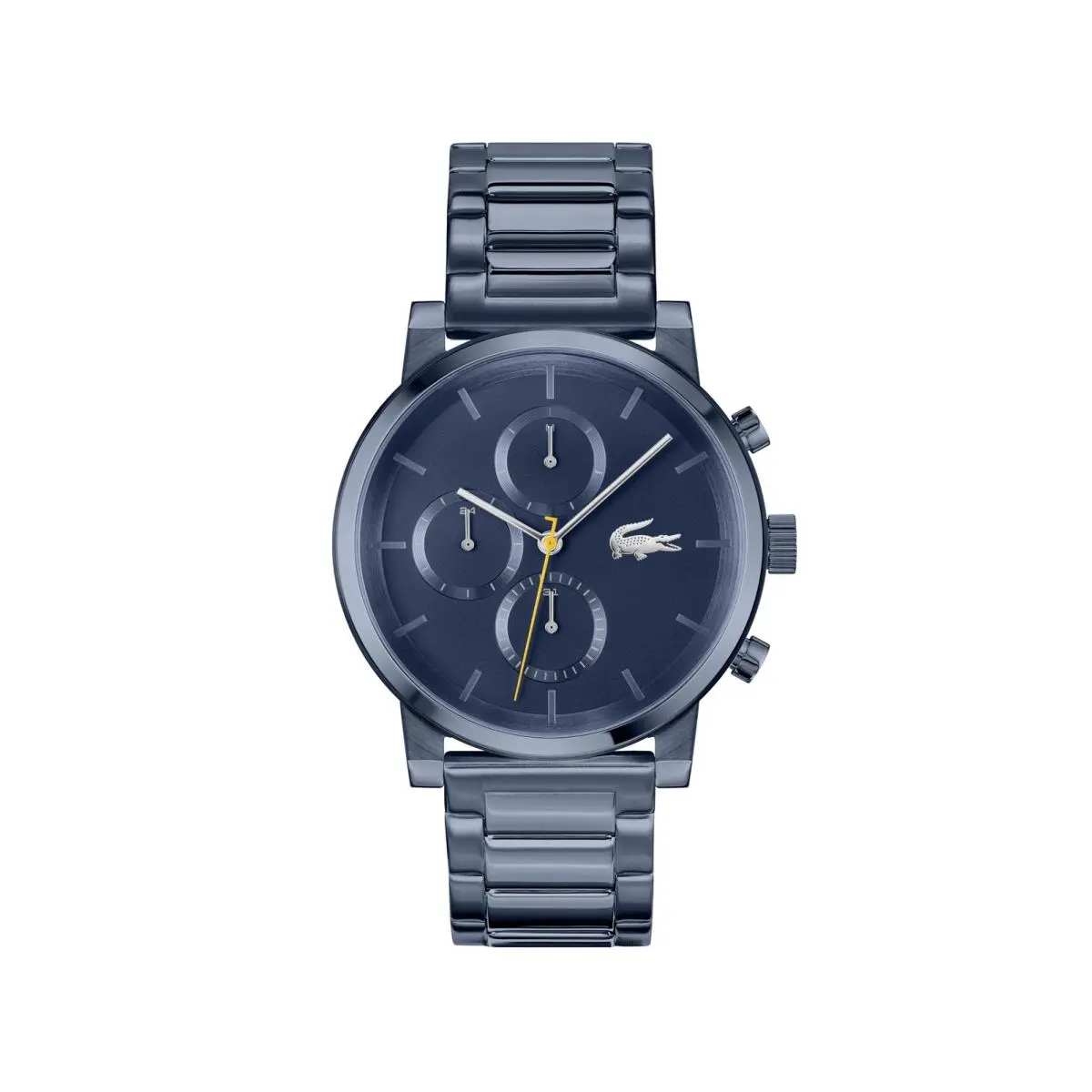 Replay Men`s Watch - Multifunction - Contemporary Stylish Dark Blue by Lacoste