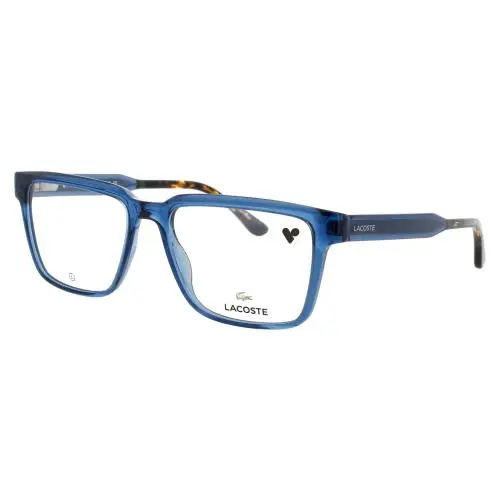 L2976-410-55 Eyeglasses Eye Glasses 410 Transparent 55mm by Lacoste