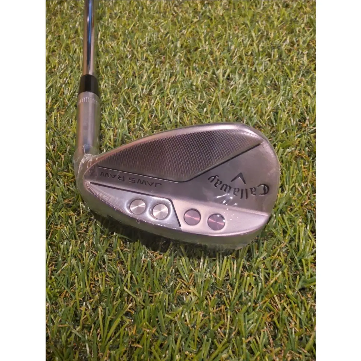 Callaway  - JAWS RAW - JAWS RAW - 58 10S - Silver, Black, Lie Angle: Black 0