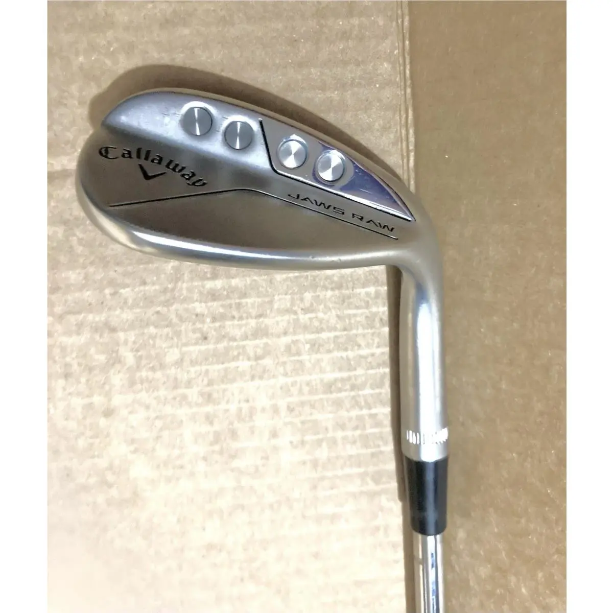 Callaway  - Jaws  10  ` S ` Grind - Black 7