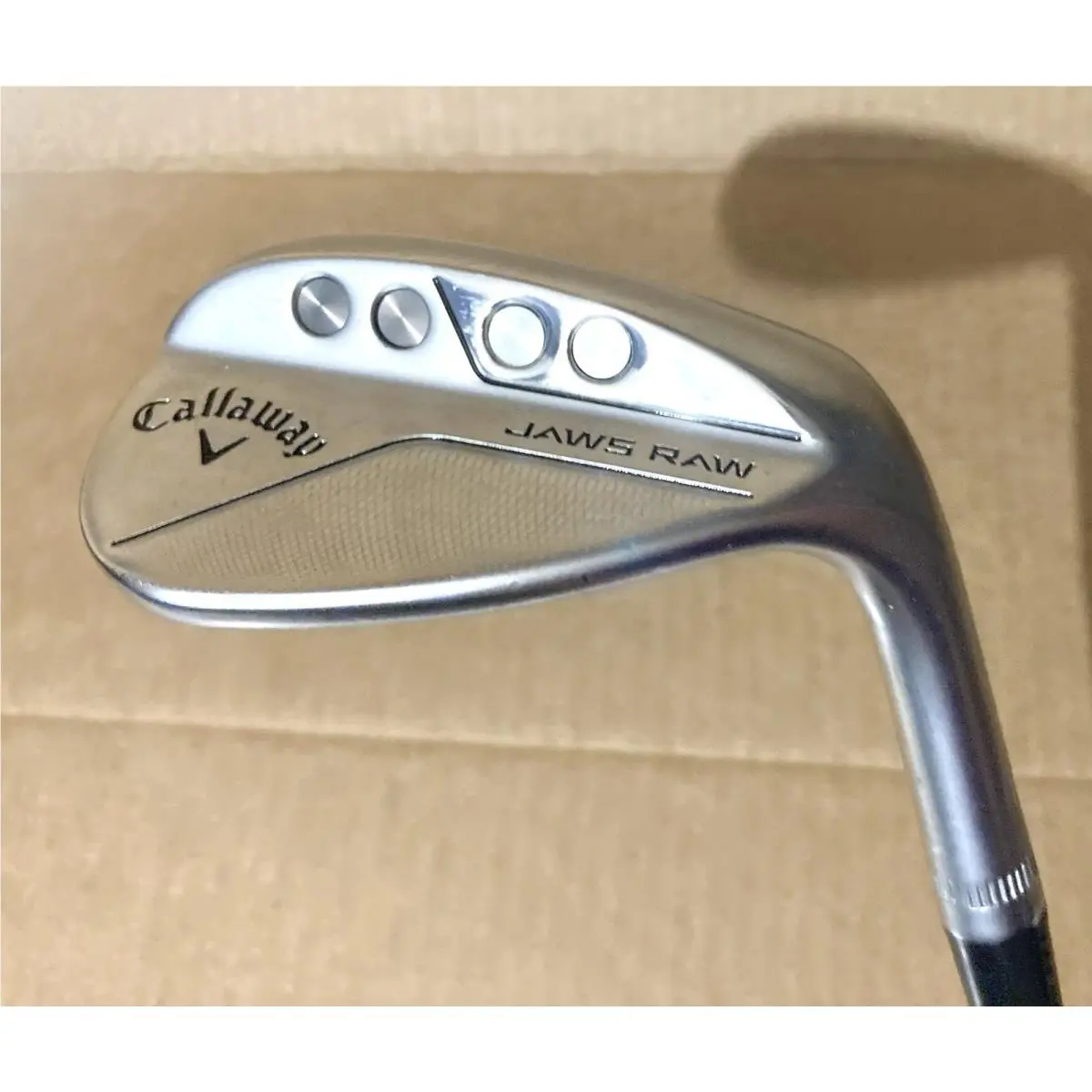 Callaway  - Jaws  10  ` S ` Grind - Black 16