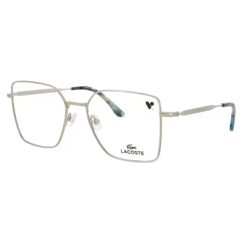L2316-714-53 Eyeglasses Eye Glasses 714 Gold 53mm by Lacoste