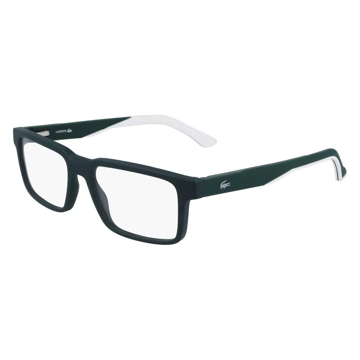 L 2922 Green 300 Size 53 Eyeglasses by Lacoste