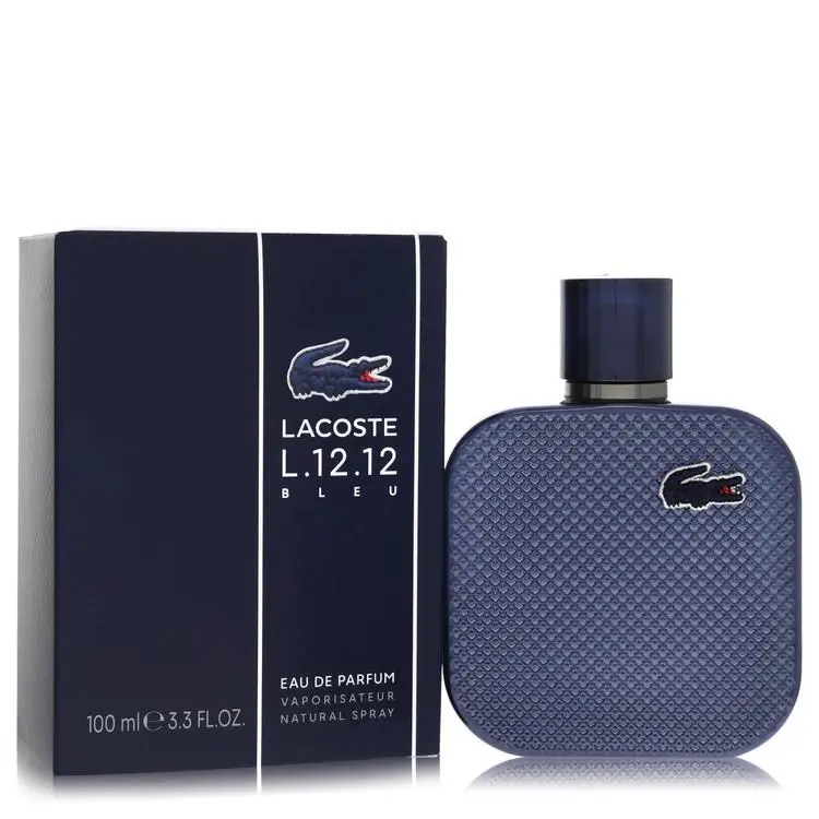 Eau De  L.12.12 Bleu Eau De Parfum Spray By  - 3.4 oz by Lacoste
