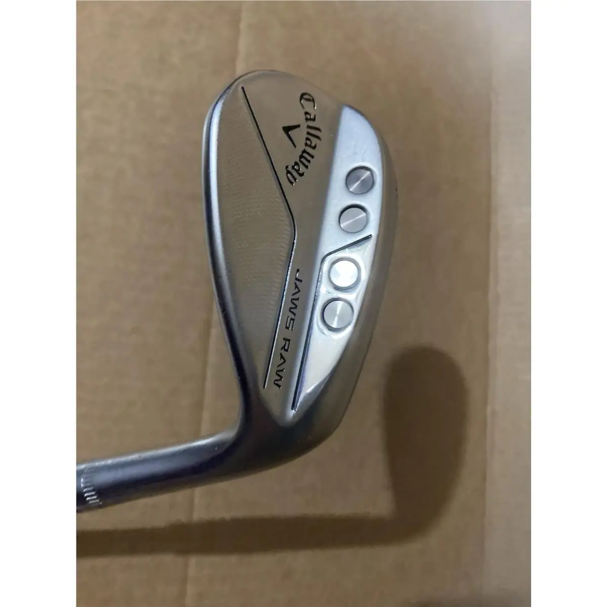 Callaway  - Jaws  10  ` S ` Grind - Black 4