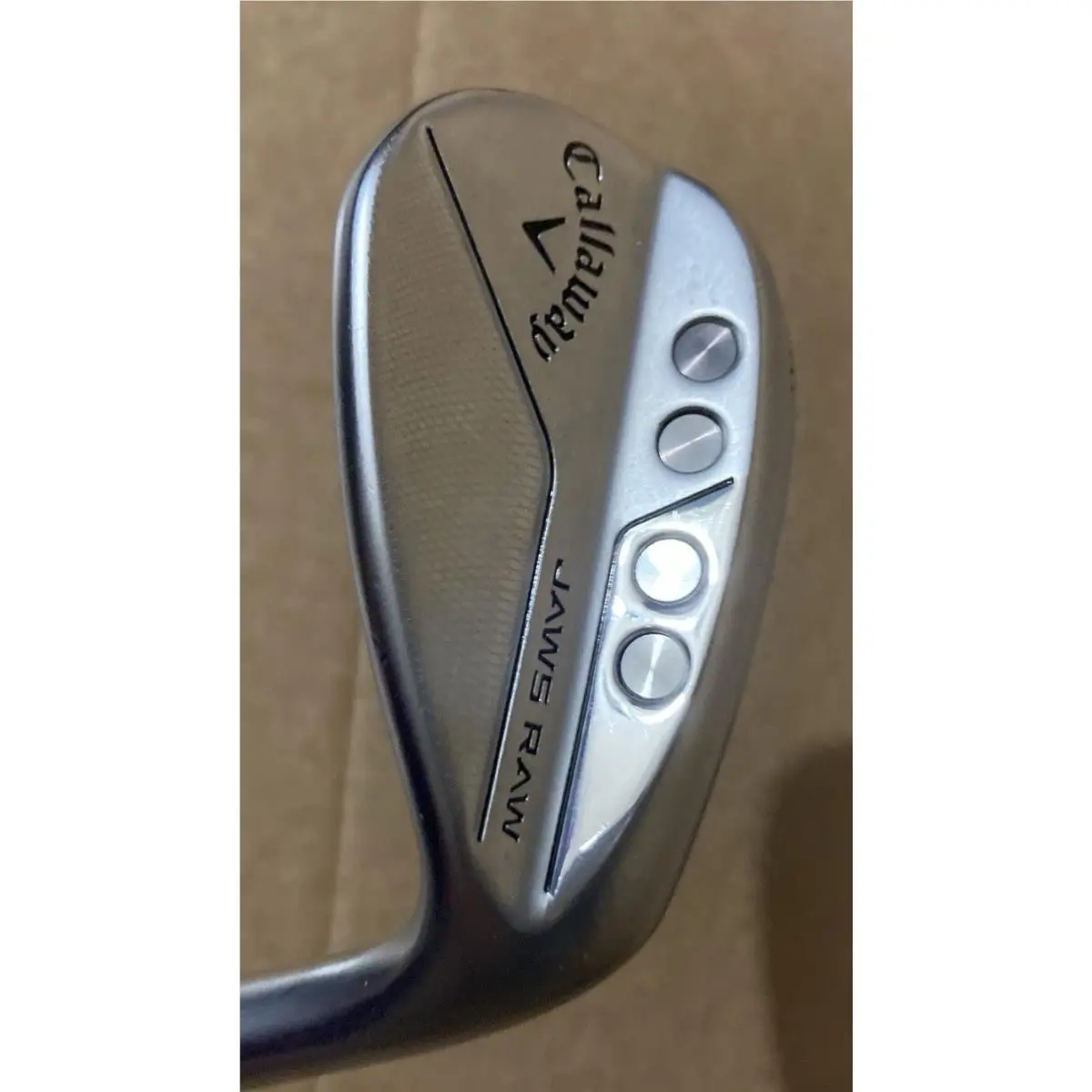 Callaway  - Jaws  10  ` S ` Grind - Black 13
