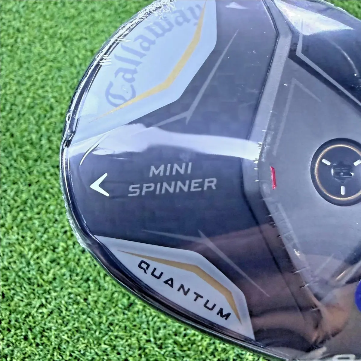 Callaway  - Callaway Quantum Mini Spinner - Quantum Mini Spinner - Black 0