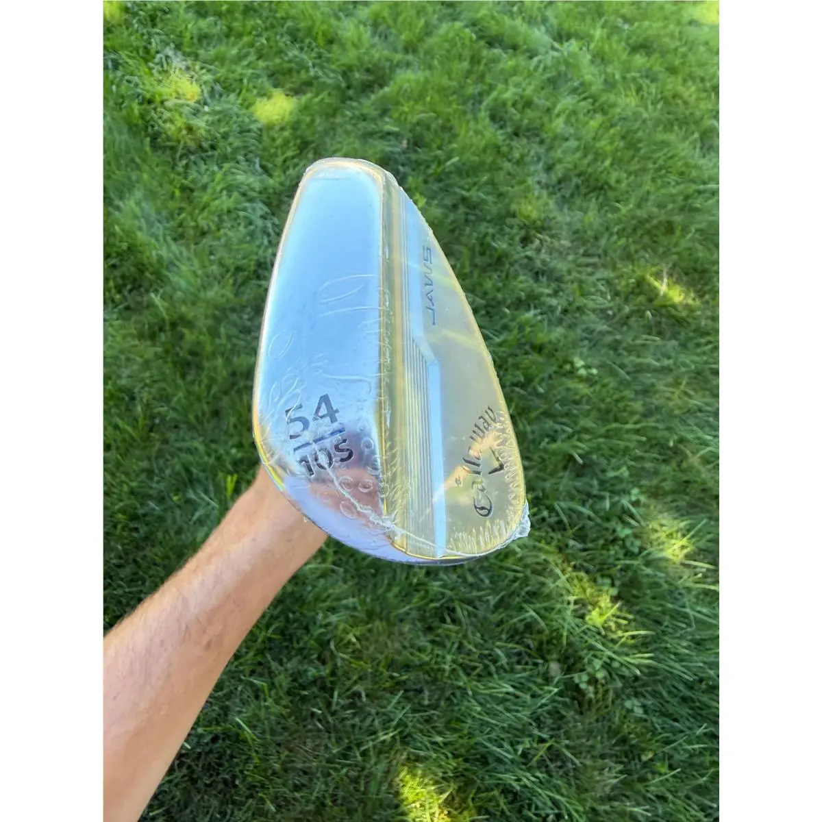 Callaway  - Jaws MD5 Platinum Chrome - Jaws Platinum Chrome 1