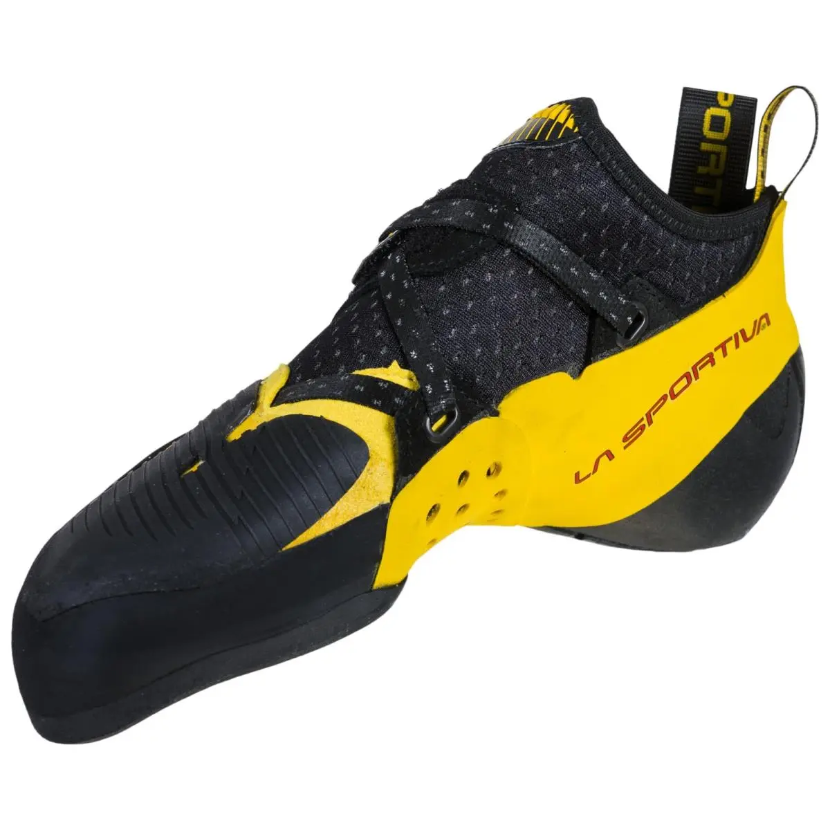 Lasportiva shoes - Solution Comp - Solution Comp - Zfcs018 - Black/Yellow 2 (UPC: 801216821379) 1