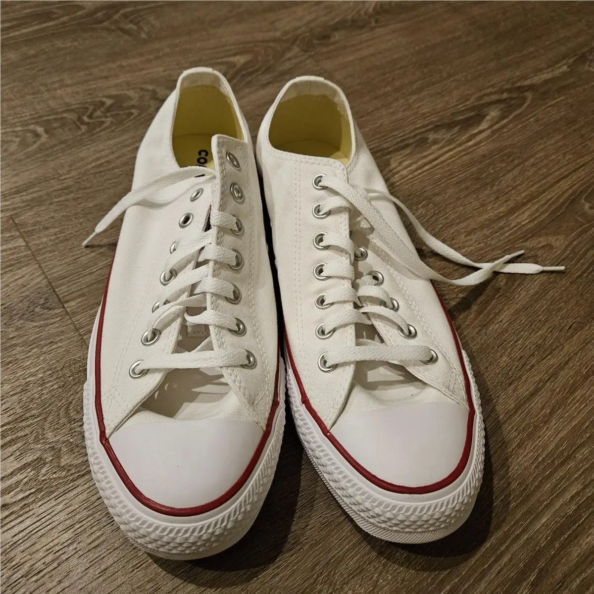 Converse shoes - Converse Chuck Taylor - Chuck Taylor - 167494F - White 0