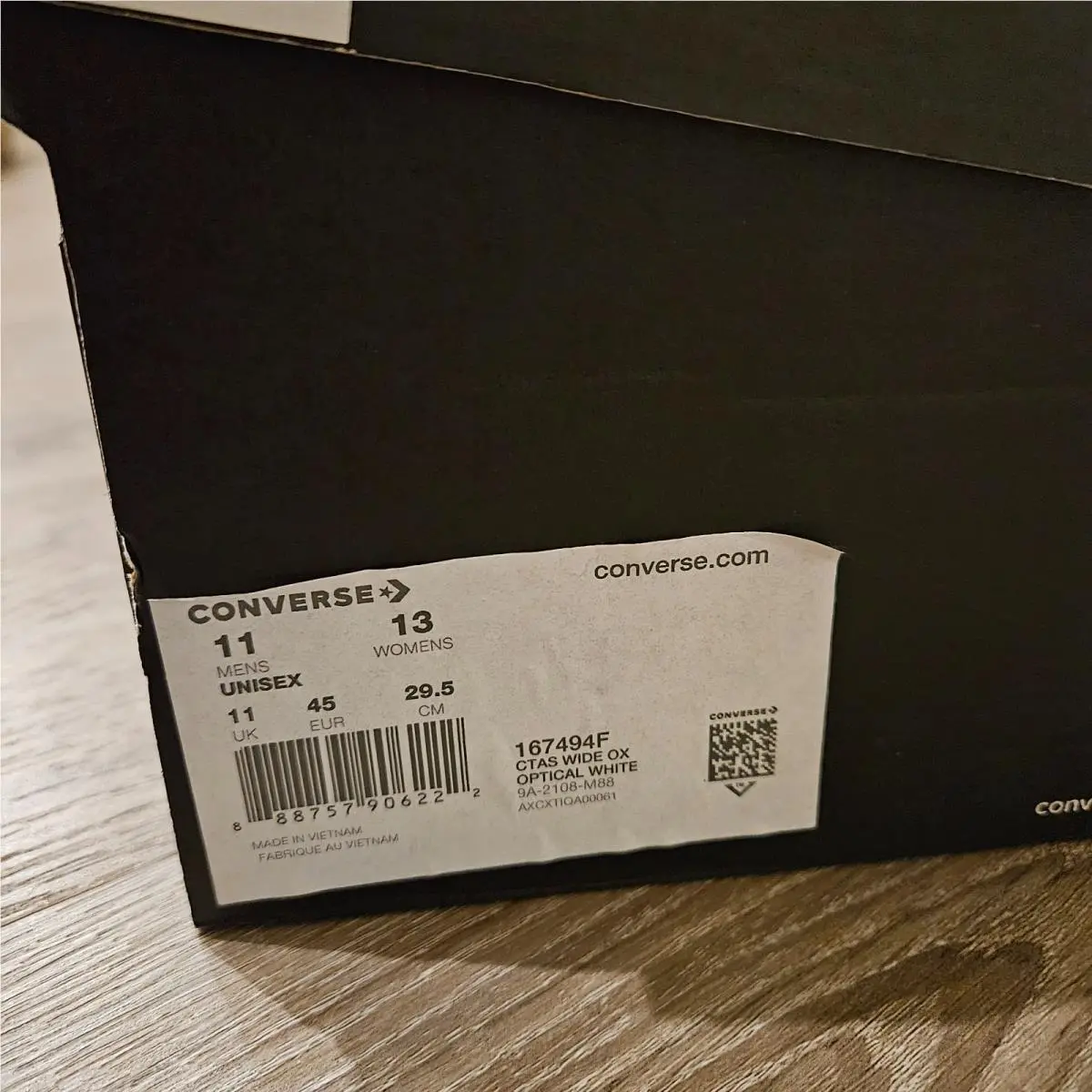 Converse shoes - Converse Chuck Taylor - Chuck Taylor - 167494F - White 4