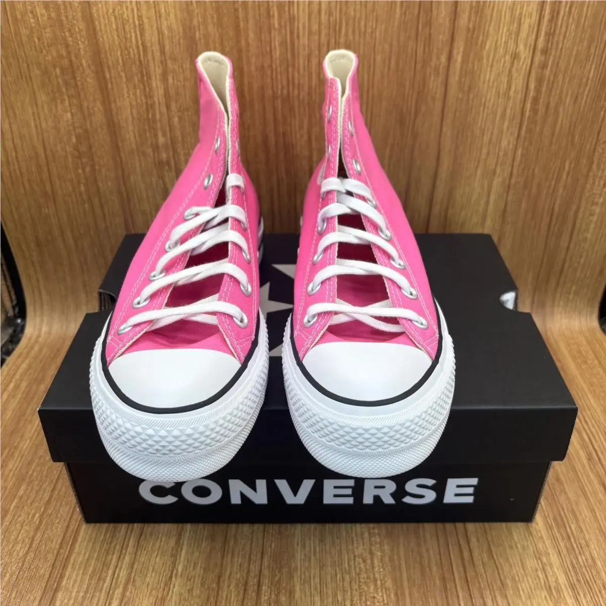 Converse shoes - Converse Chuck Taylor All Star Lift - Pink 1