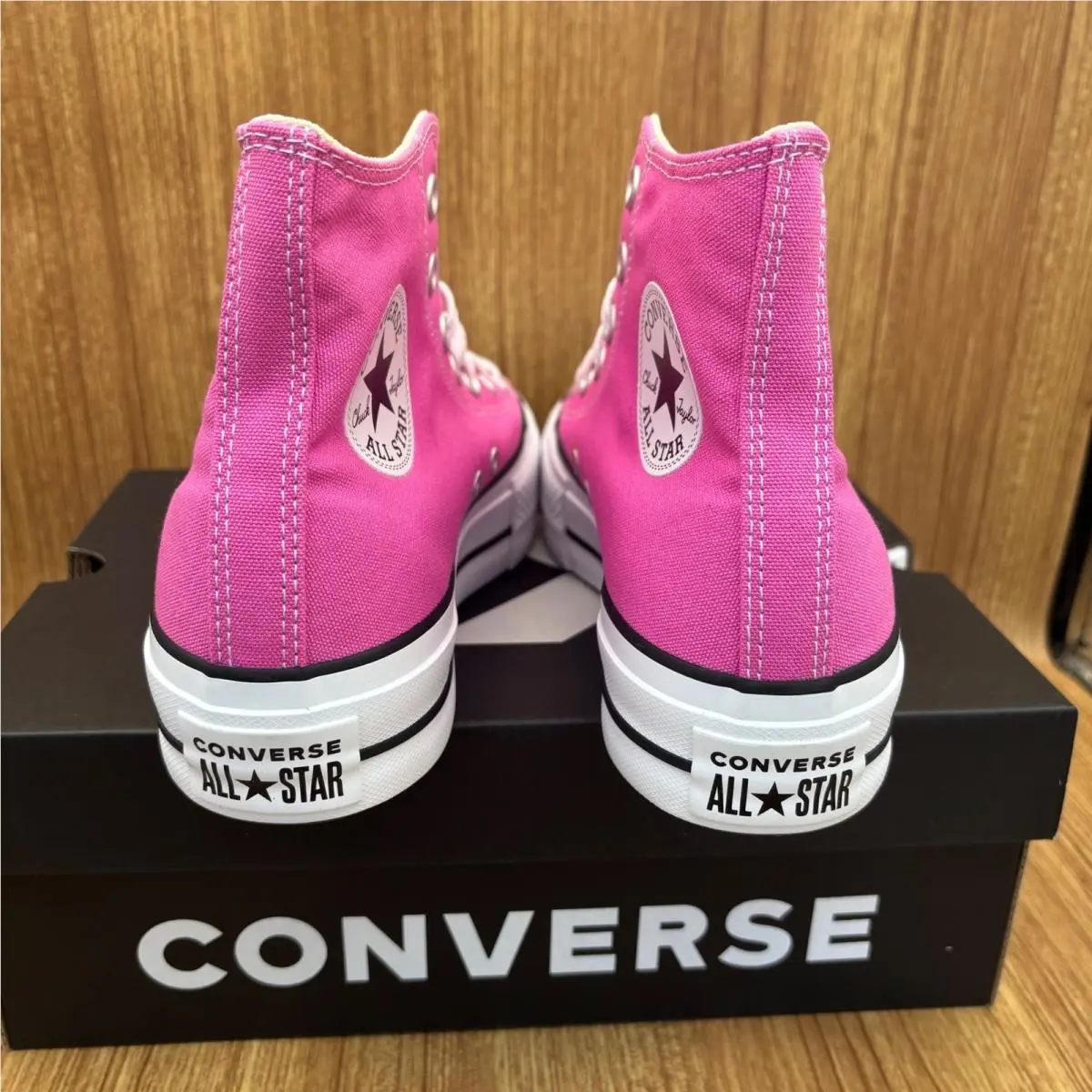 Converse shoes - Converse Chuck Taylor All Star Lift - Pink 2