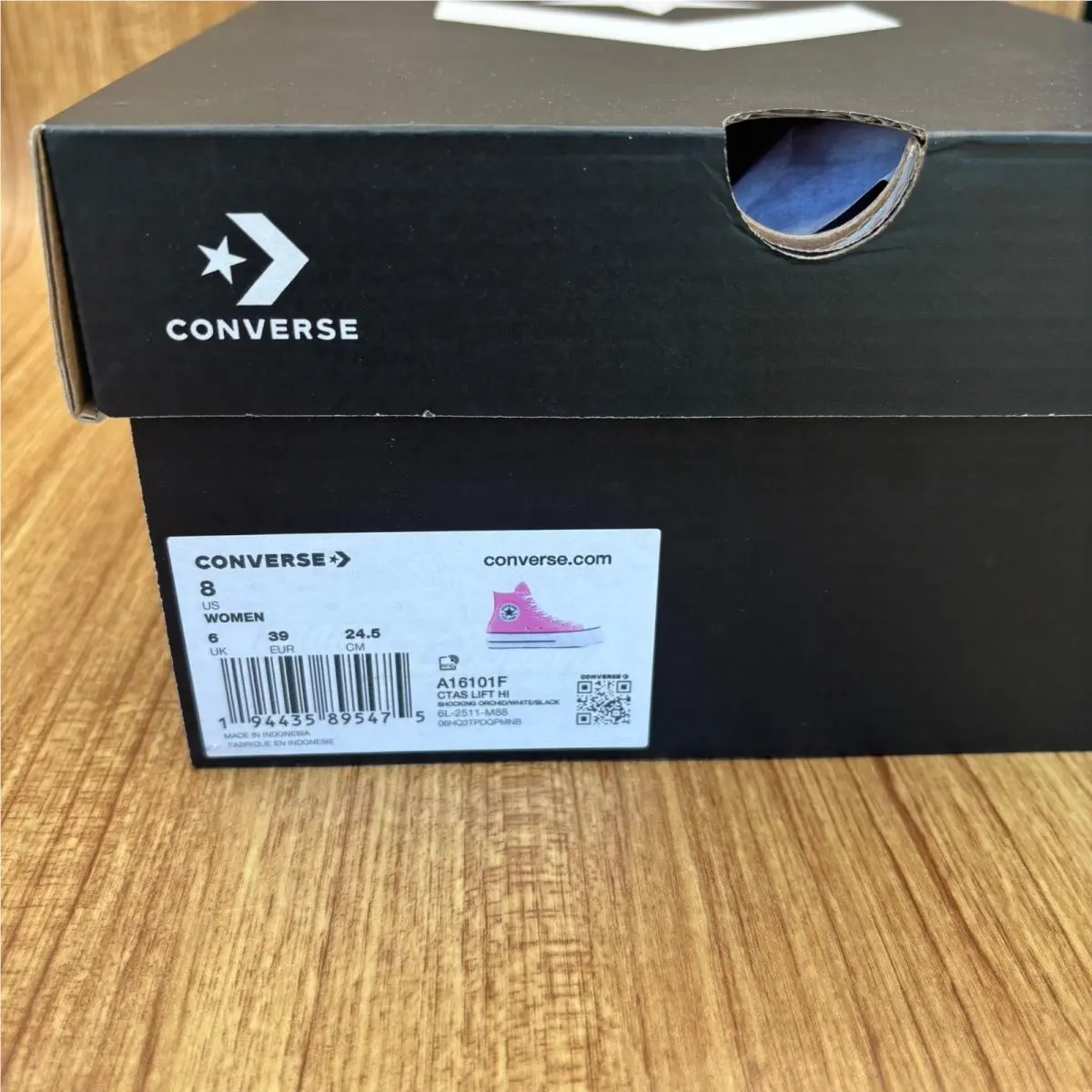 Converse shoes - Converse Chuck Taylor All Star Lift - Pink 5