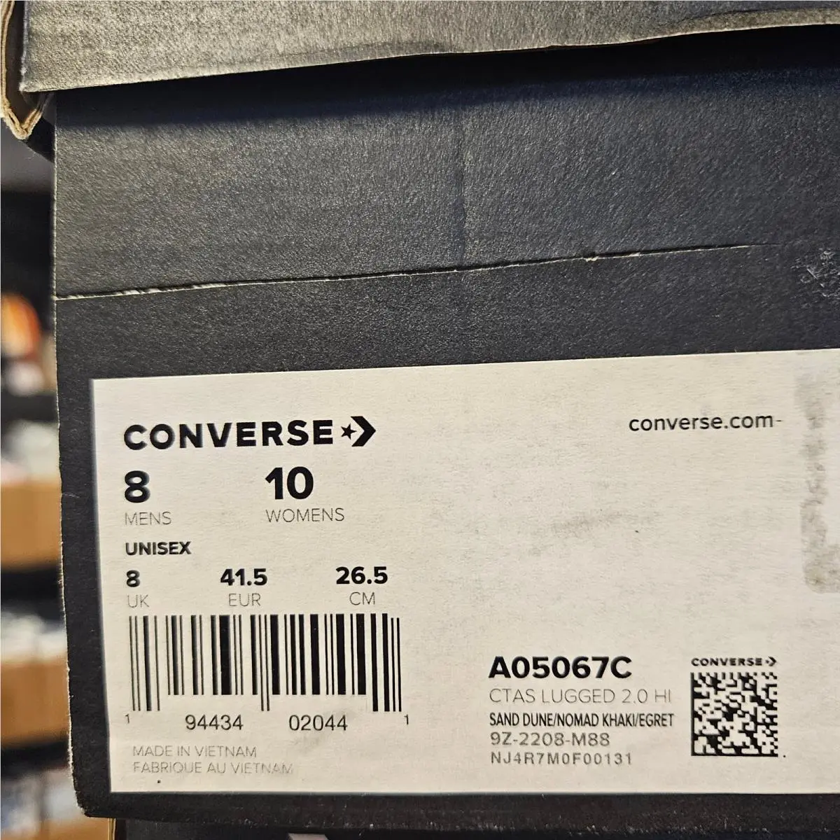 Converse shoes - Beige 4