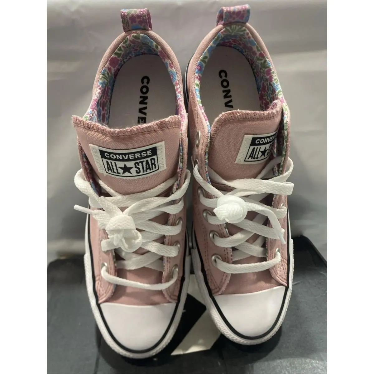 Converse shoes - Pink 4