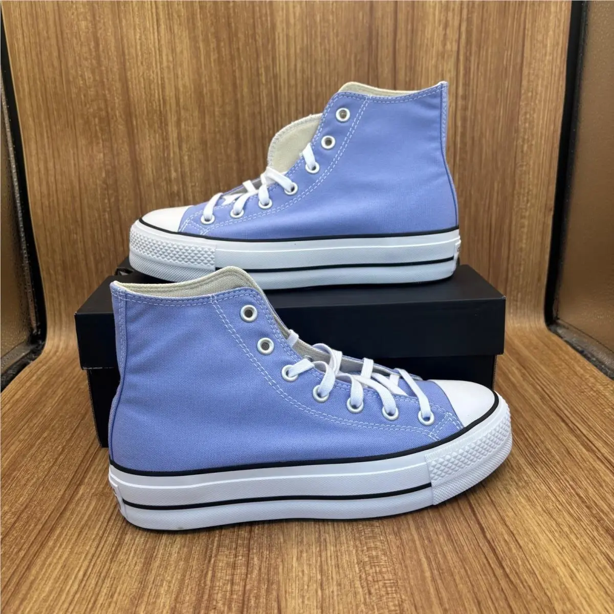 Converse shoes - CTAS Lift Hi - CTAS Lift - Purple 0