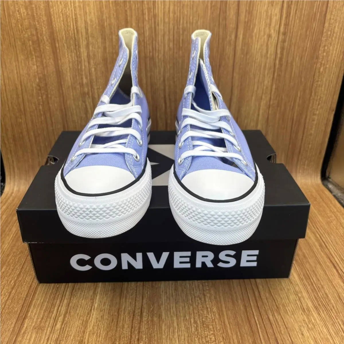 Converse shoes - CTAS Lift Hi - CTAS Lift - Purple 1