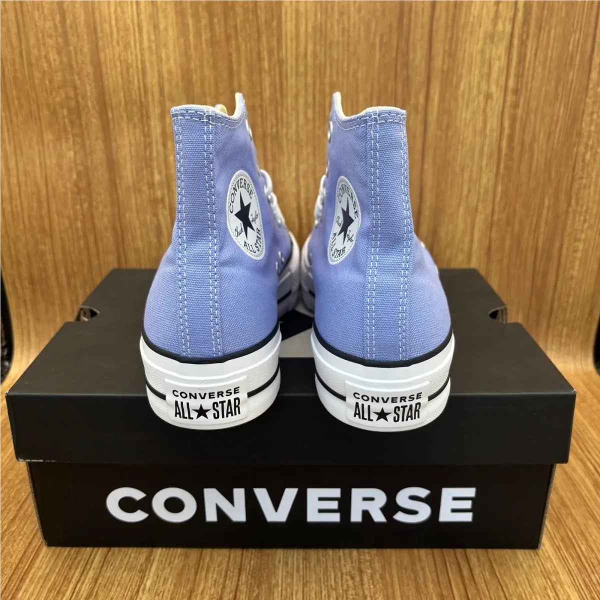 Converse shoes - CTAS Lift Hi - CTAS Lift - Purple 2