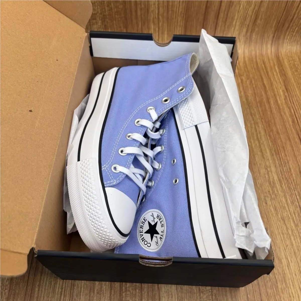 Converse shoes - CTAS Lift Hi - CTAS Lift - Purple 4