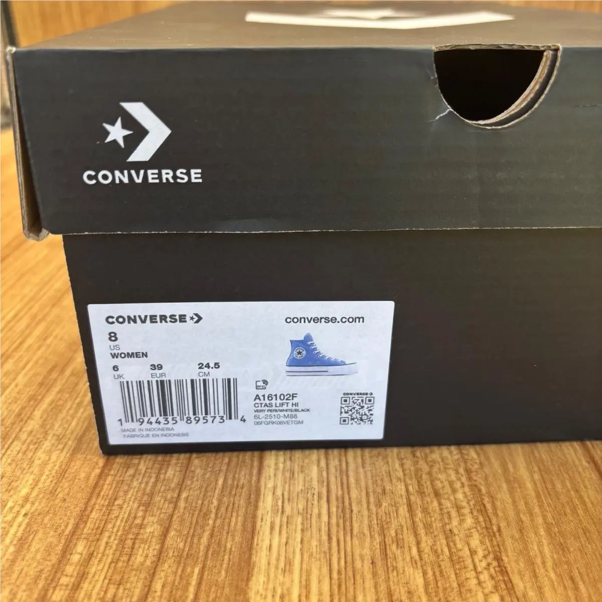 Converse shoes - CTAS Lift Hi - CTAS Lift - Purple 5