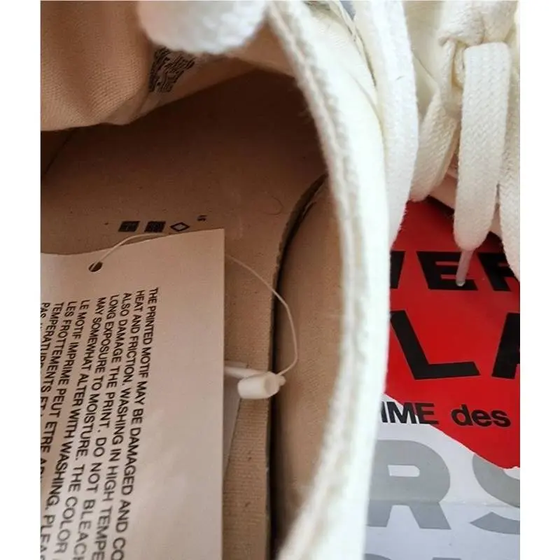 Converse shoes - Milk/Red/Black 8