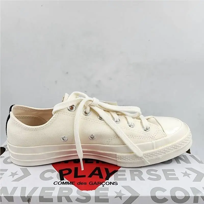 Converse shoes - Milk/Red/Black 12