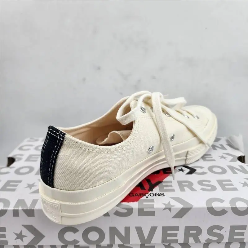 Converse shoes - Milk/Red/Black 13