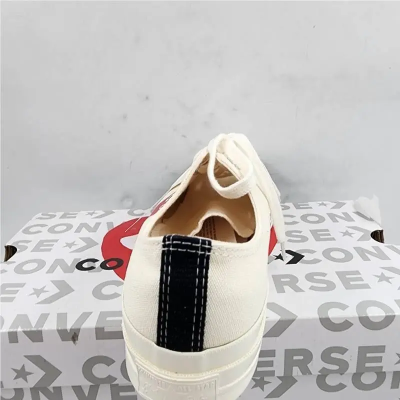Converse shoes - Milk/Red/Black 14