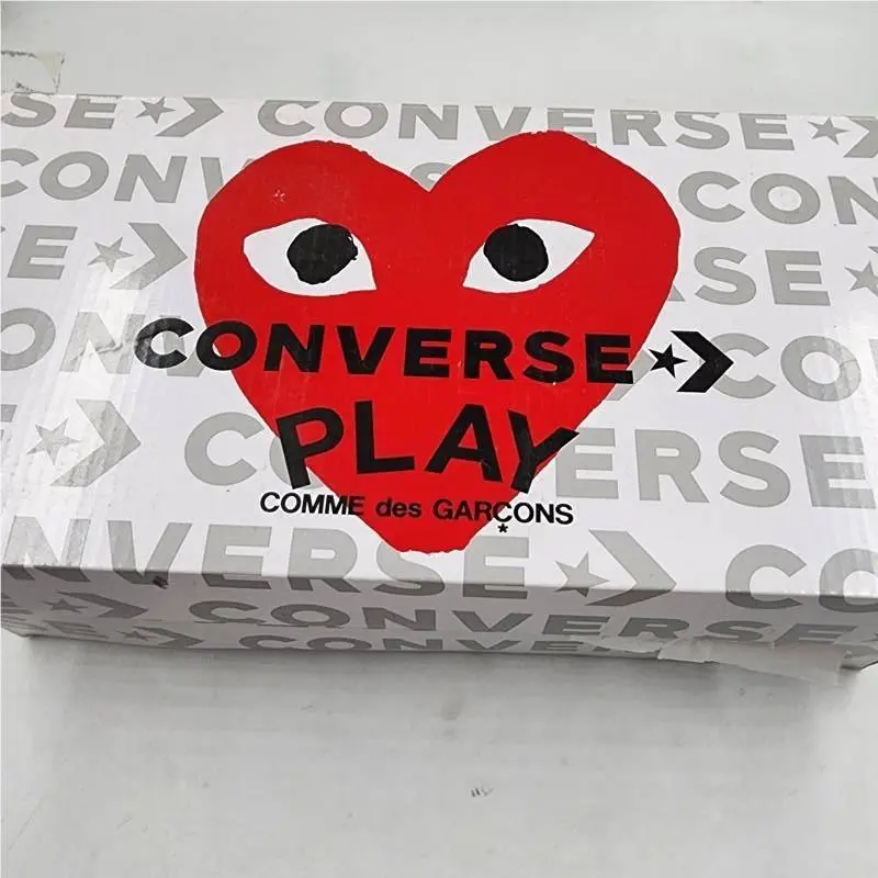 Converse shoes - Milk/Red/Black 0