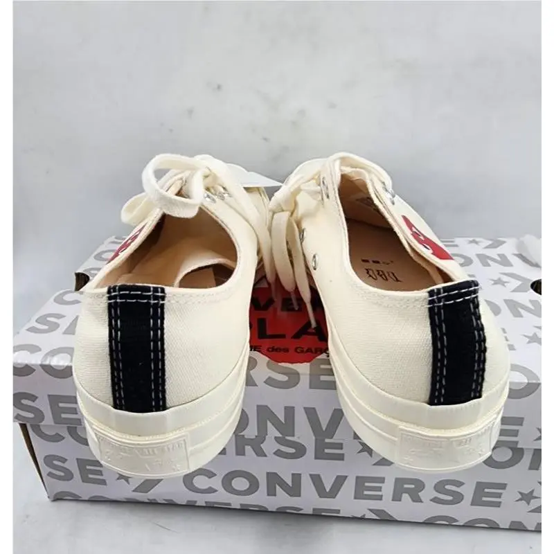 Converse shoes - Milk/Red/Black 5