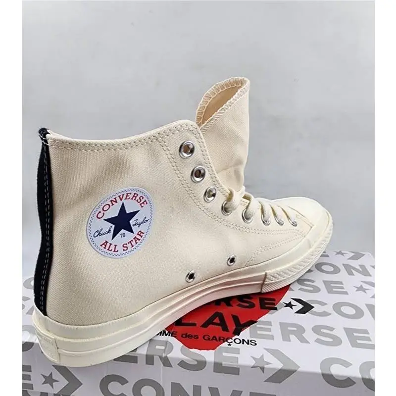 Converse shoes - Milk/Red/Black 11