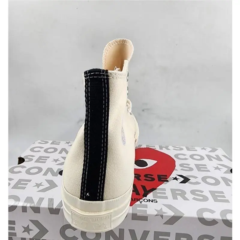 Converse shoes - Milk/Red/Black 12