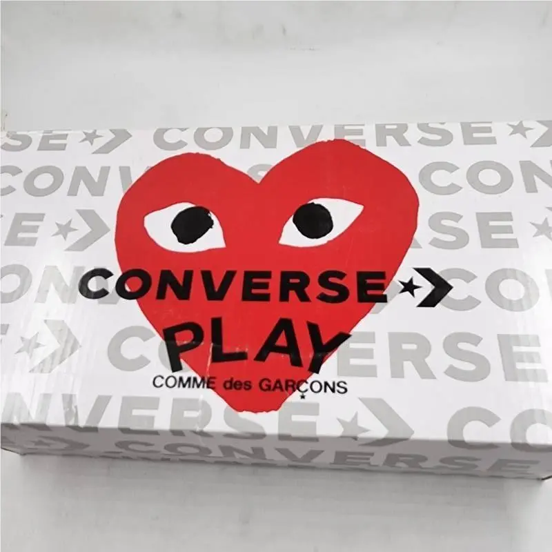 Converse shoes - Milk/Red/Black 0