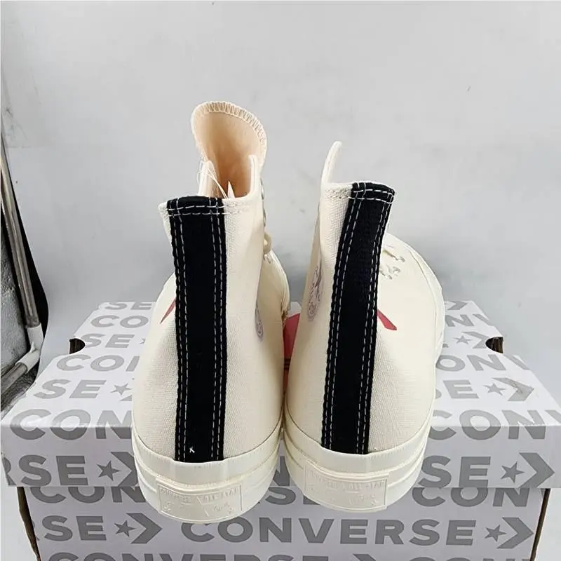 Converse shoes - Milk/Red/Black 6